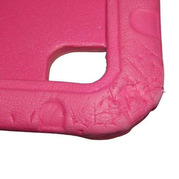 AVAWO iPad 10.2" 7th 8th 9th gen 2019 2020 2021 lightweight EVA foam pink case - Picture 16 of 16